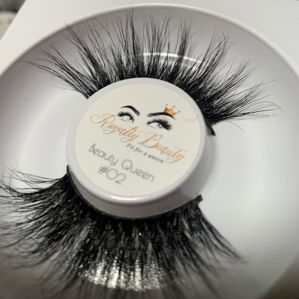 100% cruelty free mink lashes